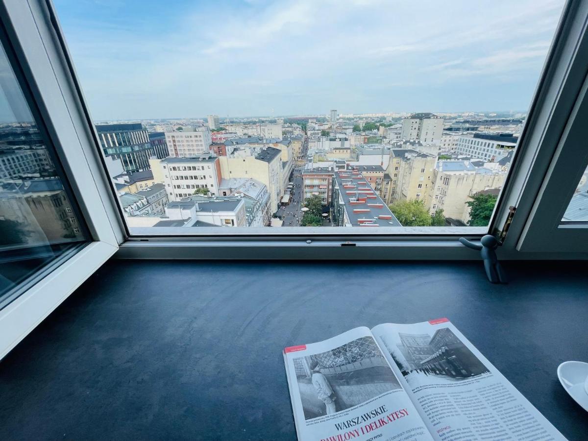 Chmielna Leilighet Warszawa Eksteriør bilde