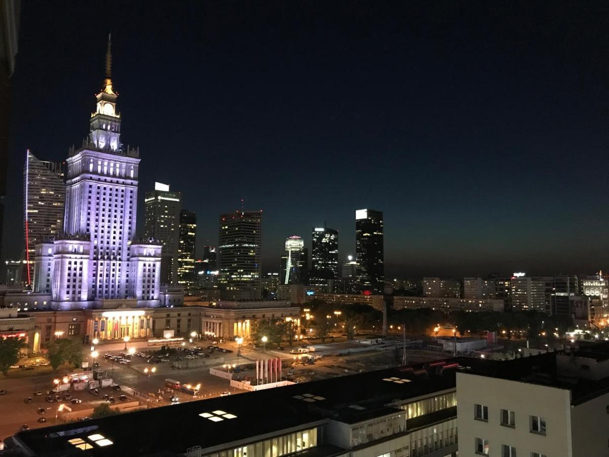 Chmielna Leilighet Warszawa Eksteriør bilde