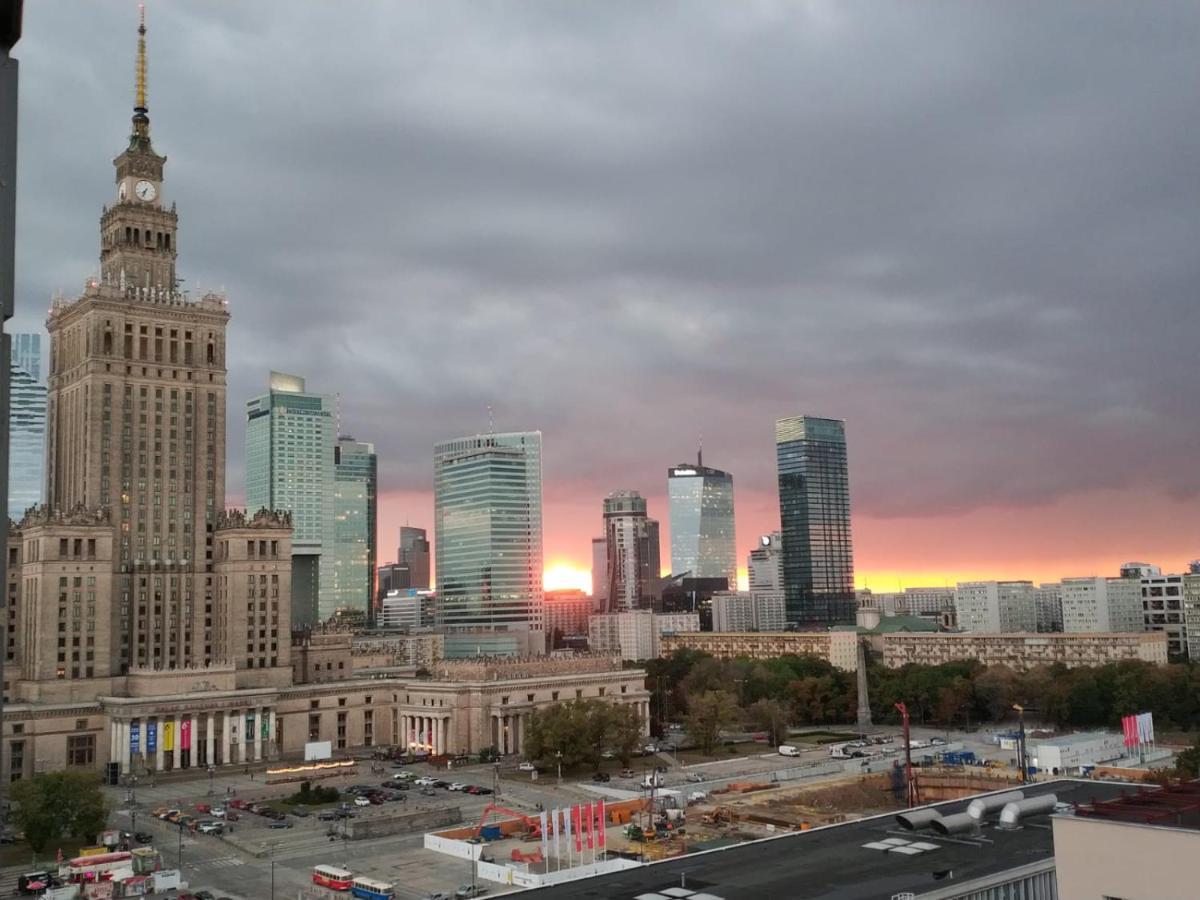 Chmielna Leilighet Warszawa Eksteriør bilde