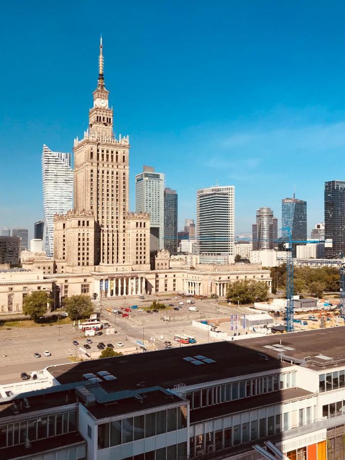 Chmielna Leilighet Warszawa Eksteriør bilde