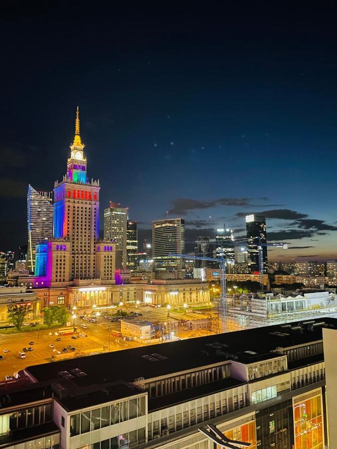Chmielna Leilighet Warszawa Eksteriør bilde
